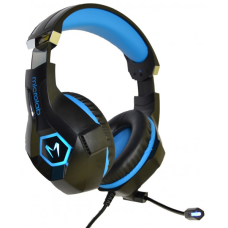 Навушники з мікрофоном Microlab G7 black+blue (G7_b+b)