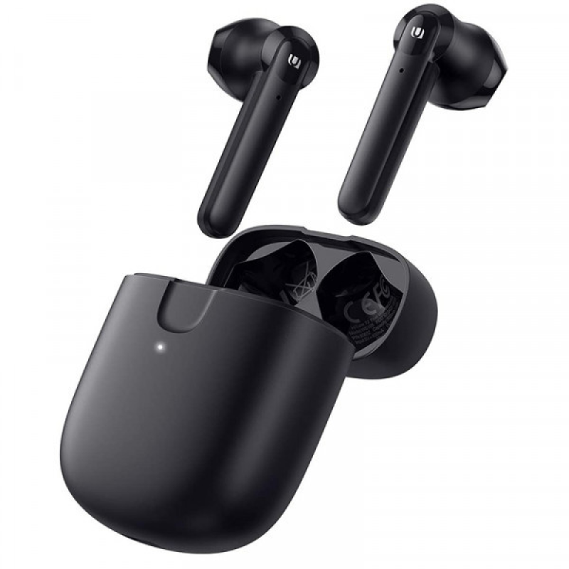 Навушники з мікрофоном UGREEN HiTune T2 Low Latency True Wireless Earbuds (WS105) Чорні (80653) Навушники з мікрофоном UGREEN HiTune T2 Low Latency True Wireless Earbuds (WS105) Чорні (80653)