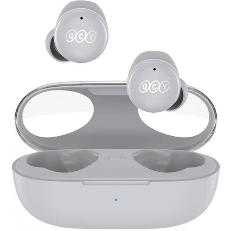Навушники з мікрофоном Xiaomi TWS QCY T17S Grey (QCY T17S Grey#)