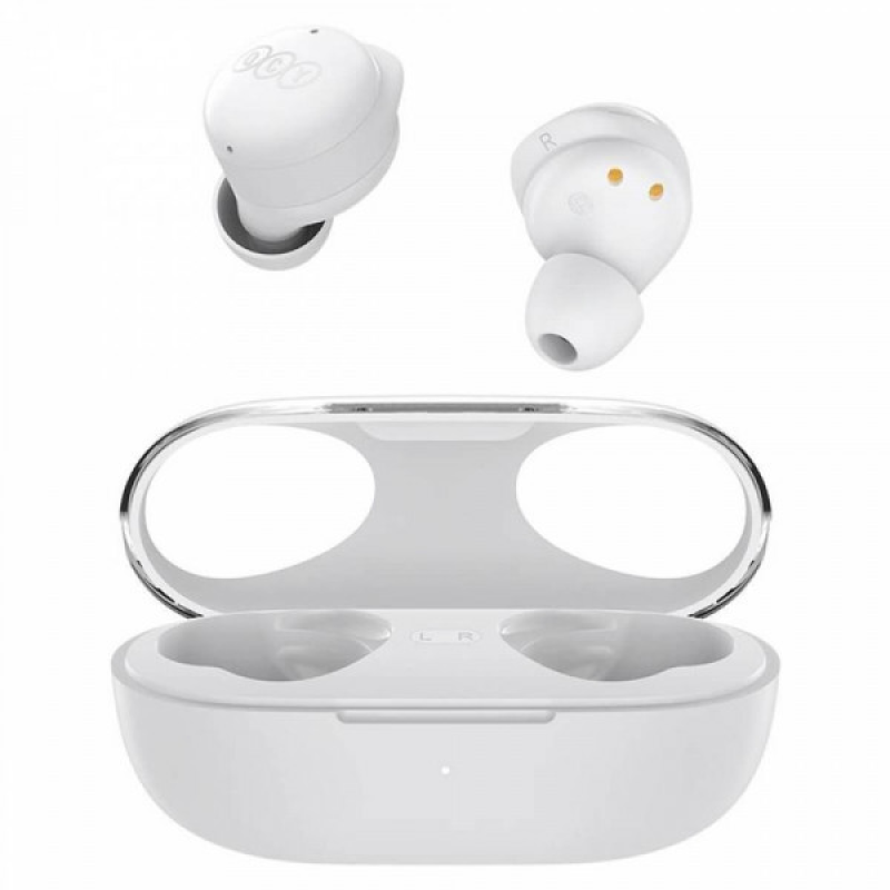 Навушники з мікрофоном Xiaomi TWS QCY T17S White (QCY T17S White#)