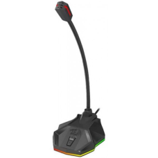 Ігровий стрім мікрофон Redragon Stix GM99 USB, кабель 1.8 м (77270)