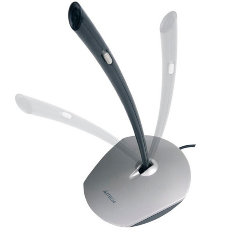 Мікрофон настільний A4-Tech MI-10 Grey (MI-10 (Grey)) Мікрофон настільний A4-Tech MI-10 Grey (MI-10 (Grey))