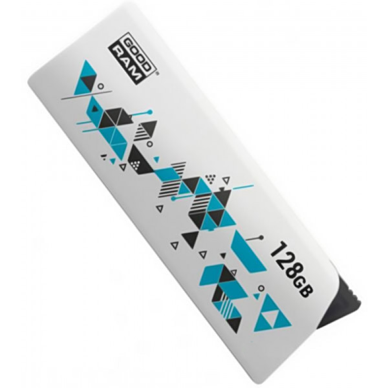 USB Flash GoodRAM 128GB USB 2.0 UCL2 White, Retail (UCL2-1280W0R11)