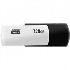 USB Flash GoodRAM 128GB USB 2.0 UCO2 Black-White, Retail (UCO2-1280KWR11#)