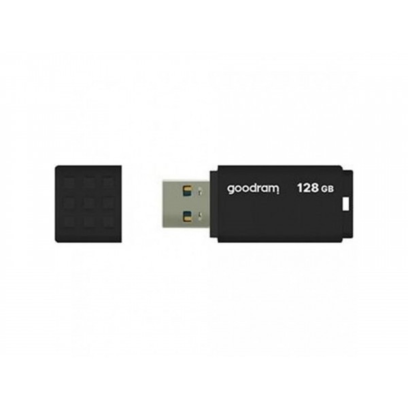 USB Flash GoodRAM 128GB USB 3.0 UME3 Black, Retail (UME3-1280K0R11)