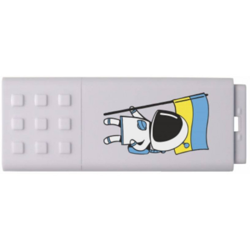USB Flash GoodRAM 128GB USB 3.2 UME3 Ukraine, Retail (UME3-1280W0R11-UA#)