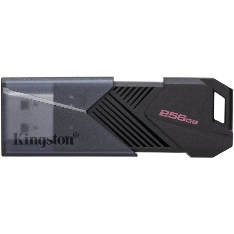 USB Flash Kingston DT Exodia Onyx 256GB USB3.2 Gen1 Black, Retail (DTXON/256GB#)