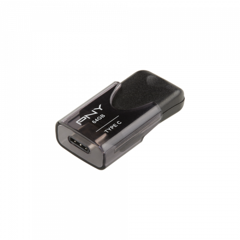 USB Flash PNY 64 GB Elite Type-C USB 3.1, Retail (FD64GATT4TC31K-EF)