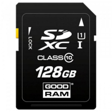 Memory card Secure Digital 128Gb GoodRAM SDXC UHS-I Class 10 Retail (S1A0-1280R11)