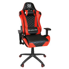 Крісло ігрове Defender Dominator CM-362, 50мм, Black/Red (64362)