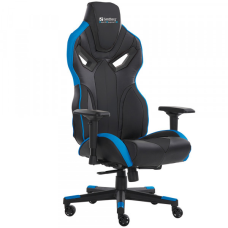 Крісло ігрове Sandberg Voodoo Gaming Chair Black/Blue 4 клас, 150 кг (640-82)
