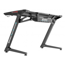 Стіл ігровий Sandberg Fighter Gaming Desk 2, Black 1,2x0,64x0,77м. (640-93)