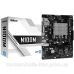 ASRock N100M (Quad-Core N100 3.4GHz, 1xDDR4 DIMM, VGA/HDMI/DP, 1*PCIe, 2xSATAIII, M.2, GLan, mATX) (N100M)