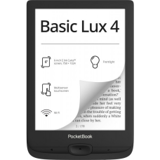 Електронна книжка PocketBook Basic Lux 4 (PB618), Black (PB618-P-CIS)