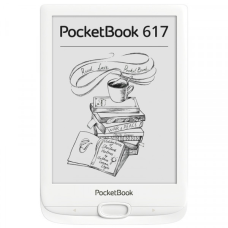 Електронна книжка PocketBook 617, White (PB617-D-CIS)
