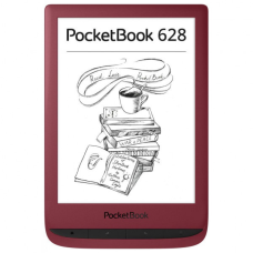 Електронна книжка PocketBook 628, Touch Lux 5, Ruby Red (PB628-R-CIS)