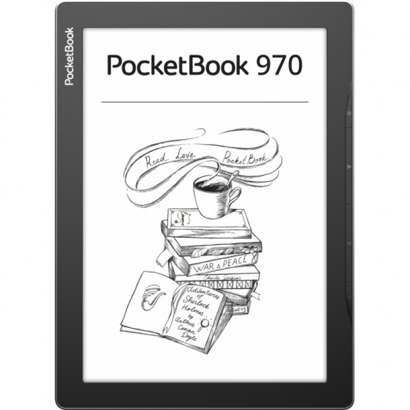 Електронна книжка PocketBook 970 Mist Grey (PB970-M-CIS) Електронна книжка PocketBook 970 Mist Grey (PB970-M-CIS)