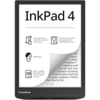 Электронная книга PocketBook InkPad 4 (PB743G), IPX8, Stardust Silver (PB743G-U-CIS)