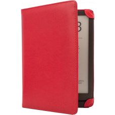 Обкладинка PocketBook 7.8“ для PB740/741, кутики, червона (VLPB-TB740RD1)