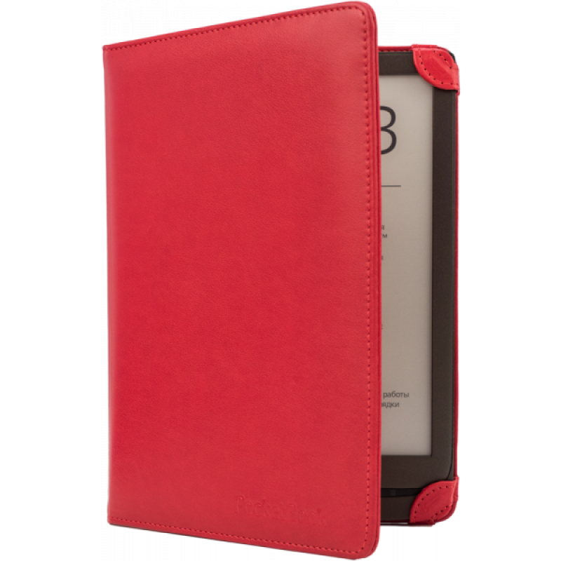 Обкладинка PocketBook 7.8“ для PB740/741, кутики, червона (VLPB-TB740RD1)