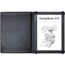 Обкладинка PocketBook 9.7“ для PB970, кутики, чорна (VLPB-TB970BL1)