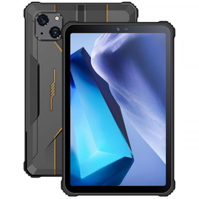 Планшет Oukitel RT3 8“ HD+ / 4 GB / 64 GB / MT6762 / 5150 mAh / IP69K / LTE Orange (6931940717267)