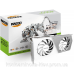 GeForce RTX4060 Ti Inno3D TWIN X2 OC WHITE, 16GB GDDR6, 128bit, PCI Express 4.0 X8 (N406T2-16D6X-178055W)