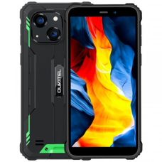 Смартфон Oukitel WP20 5.93“ HD+ /4 GB / 32 GB / MTK Helio A22 / 6300 mAh / 13+5 Мп / IP69K / Green (6931940710657)
