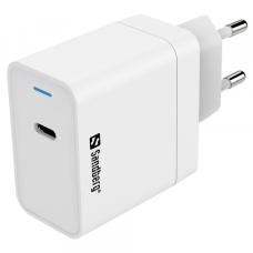 Зарядний пристрій 1хUSB-C 65W PD QC3.0 білий Sandberg (441-48)
