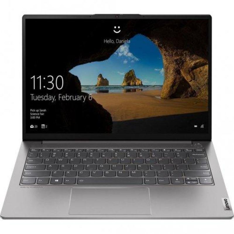 Ноутбук 14“ Lenovo ThinkBook 14 G2 ITL Mineral Grey 20VD0097RA (Intel UHD Graphics, Intel Core i3-1115G4, 8Gb,