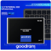 SSD 120Gb GoodRAM CL100 SATA III 2.5“ TLC (SSDPR-CL100-120-G3#)