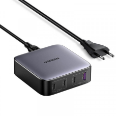 Зарядний пристрій 4xUSB 100W GaN (3хUSB-C+USB-A) Nexode Series чорний CD328 Ugreen (90928)