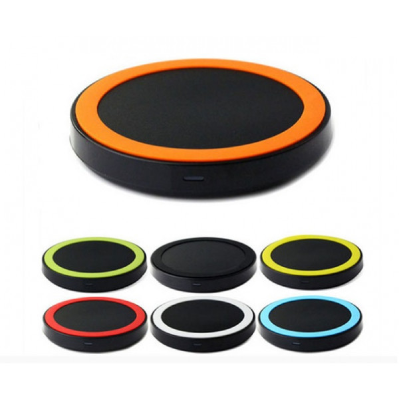 Зарядний пристрій Wireless QI 5V/1A чорний (S0573) Зарядний пристрій Wireless QI 5V/1A чорний (S0573)