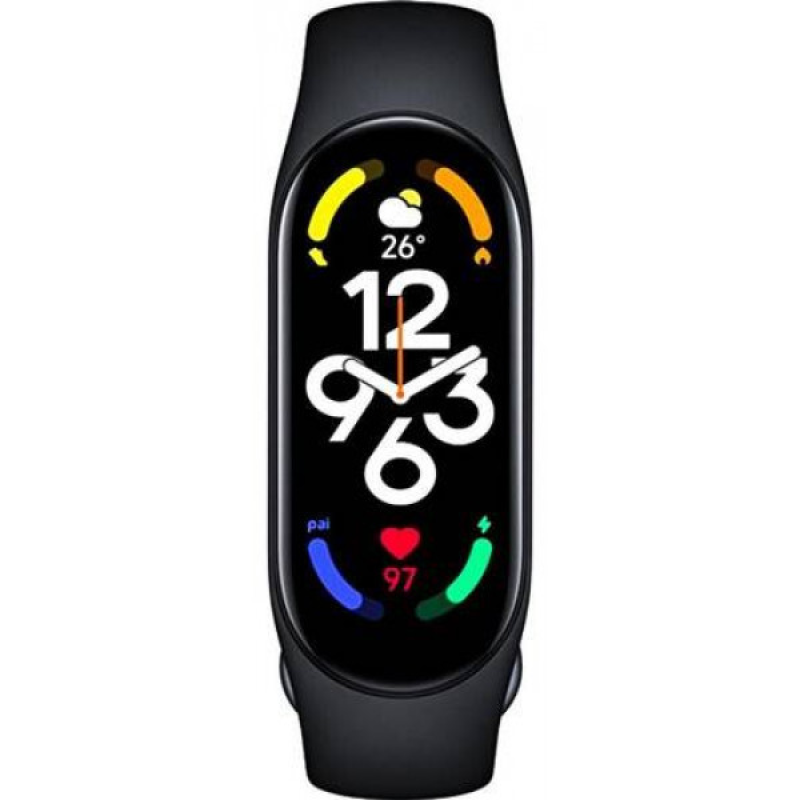 Фітнес браслет Xiaomi Mi Smart Band 7 Black CN BHR6007CN (BHR6007CN#) Фітнес браслет Xiaomi Mi Smart Band 7 Black CN BHR6007CN (BHR6007CN#)