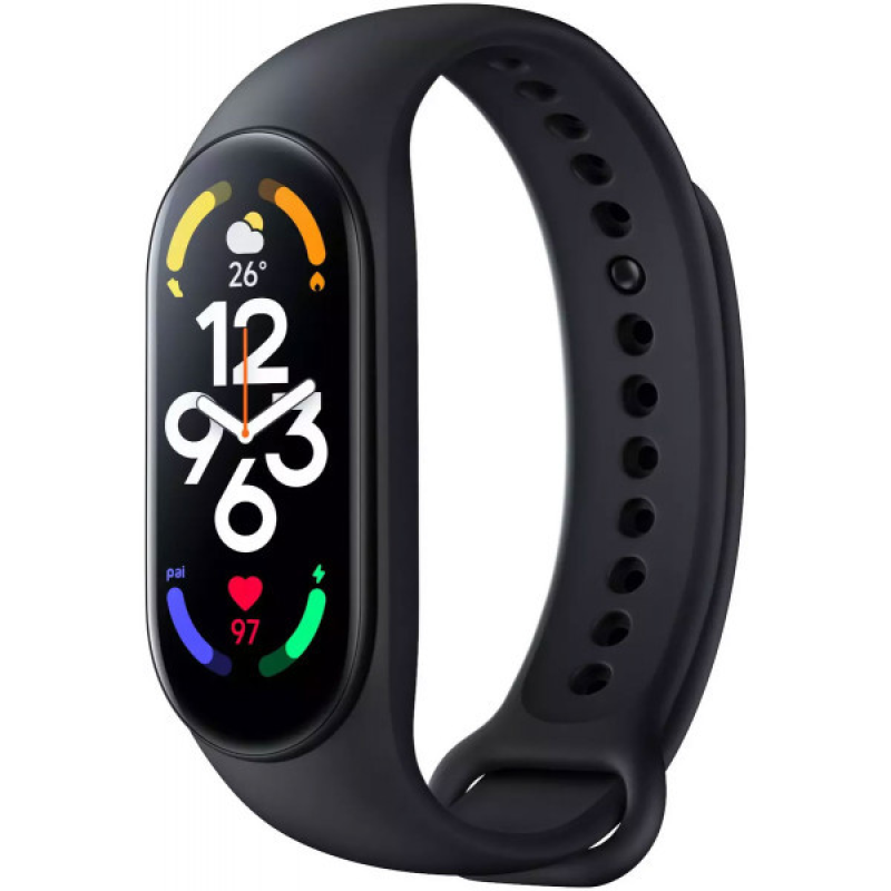 Фітнес браслет Xiaomi Mi Smart Band 7 Black Global BHR6008GL (BHR6008GL/943156) Фітнес браслет Xiaomi Mi Smart Band 7 Black Global BHR6008GL (BHR6008GL/943156)