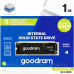 SSD 1Tb GoodRAM PX600 M.2 2280 PCIe NVMe Gen 4x4 3D NAND, Retail (SSDPR-PX600-1K0-80#)