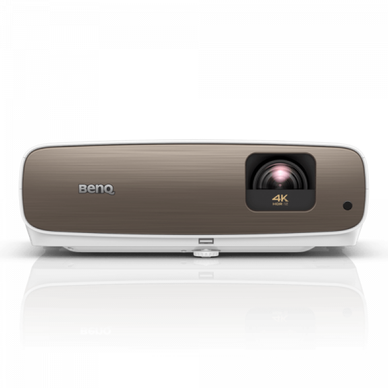 Проектор BENQ W2700, DLP, 4K UHD, 3000Lm, 30000:1, HDMI, білий (9H.JKC77.37E)