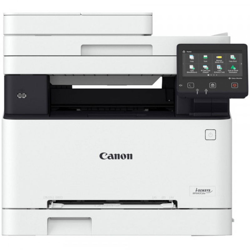 БФП А4 Canon Color Laser i-SENSYS MF655Cdw (21 стор/хв, 1200x1200dpi, Duplex,Wi-Fi, Ethernet, білий)