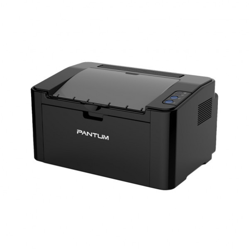 Друкарка А4 Pantum P2500W (22 стор/хв, 1200x1200 dpi, Wi-Fi, чорний) (P2500W)