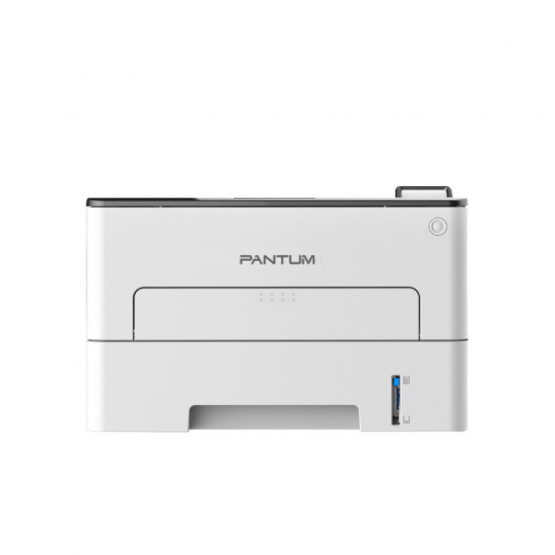 Друкарка А4 Pantum P3300DN (33 стор/хв, 1200x1200 dpi, duplex, Ethernet, білий) (P3300DN)