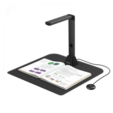 Сканер A3 Canon IRIScan Desk 5 Pro (12MP, USB, 30 стор/хв, книжковий, чорний) (459838)