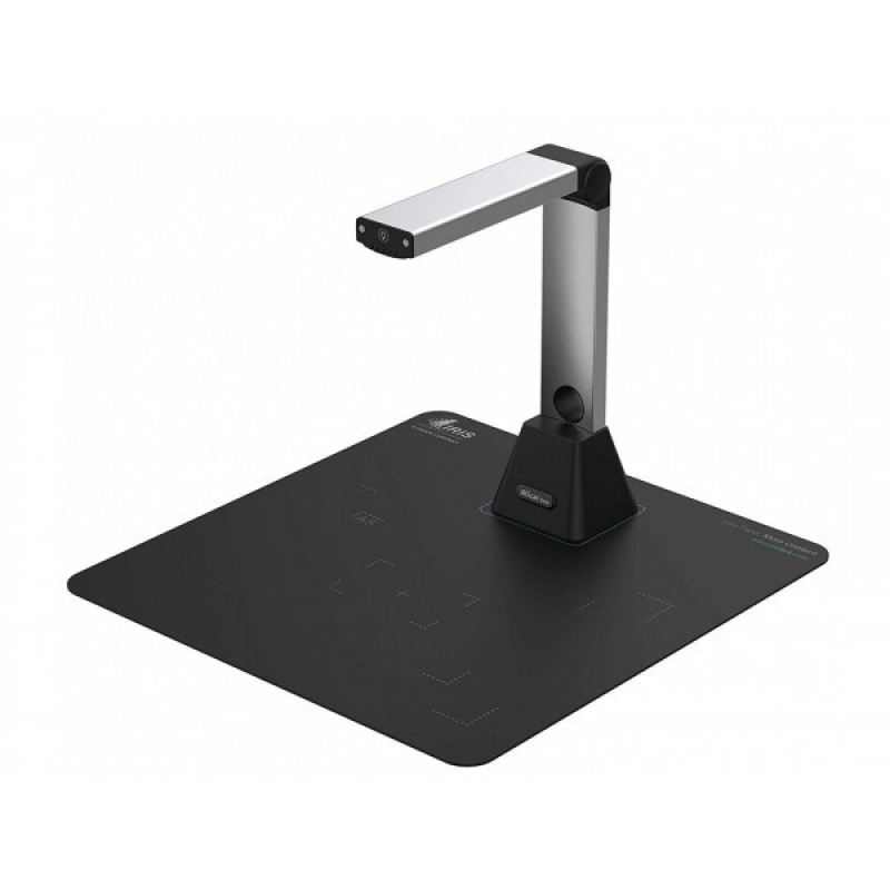 Сканер A4 Canon IRIScan Desk 5 (8MP, 30 стор/хв, USB, книжковий, чорний) (459524)
