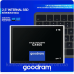 SSD 2TB GoodRAM CX400 SATA III 2.5“ 3D NAND (SSDPR-CX400-02T-G2) SSD 2TB GoodRAM CX400 SATA III 2.5“ 3D NAND (SSDPR-CX400-02T-G2)