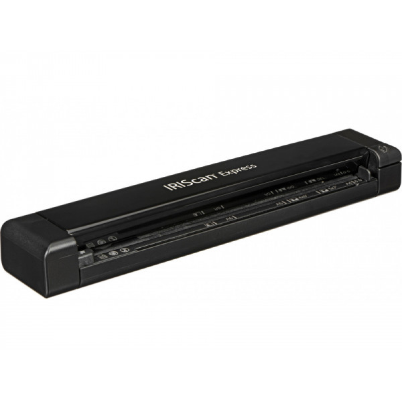 Сканер A4 Canon IRIScan Express 4 (1200 dpi, USB, портативний, протяжний, чорний) (458510)