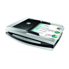 Сканер А4 Plustek SmartOffice PL4080 (1200 dpi, 48 bit, 40 стор/хв,LED, DADF, планшетний, потоковий) (0283TS)