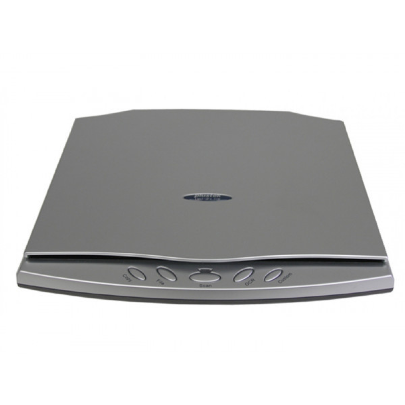 Сканер А5 Plustek OpticSlim 550 Plus (1200 dpi, 48bit, 40 стор/хв, LED, планшетний, скан. паспортів) (0278TS)