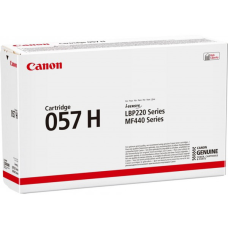 Картридж Canon 057H LBP223dw/226dw/228x/MF443dw/445dw/446X/MF449X Black (10000 стор) (3010C002)