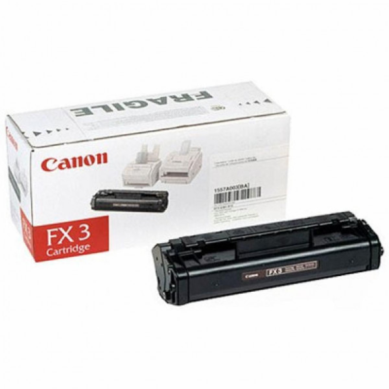 Картридж Canon FX-3 для fax L60/L90/L200/L240/L295 (1557A003) Картридж Canon FX-3 для fax L60/L90/L200/L240/L295 (1557A003)