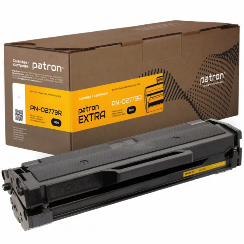 Картридж сумісний XER 106R02773 (Ph 3020) Extra Patron (PN-02773R) (CT-XER-106R02773-PNR)