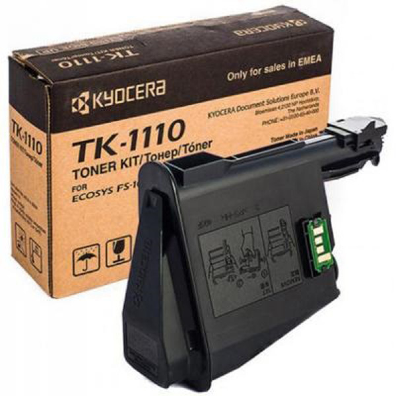 Тонер-картридж Kyocera TK-1110 (FS-1040) (1T02M50NXV) Тонер-картридж Kyocera TK-1110 (FS-1040) (1T02M50NXV)